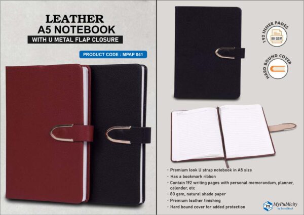 Diary Notebook - Code MPAP 041