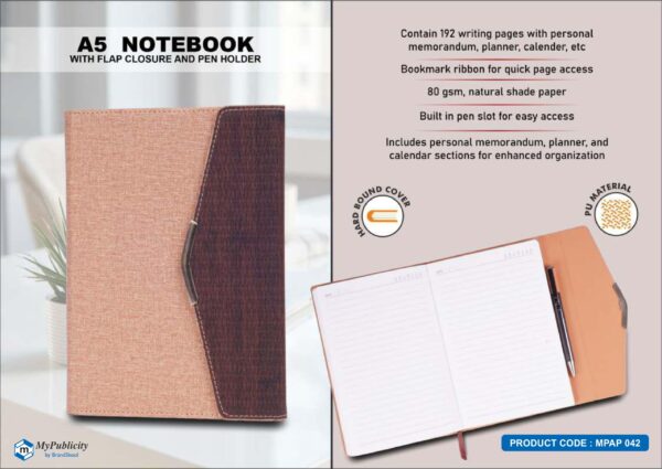 Diary Notebook - Code MPAP 042