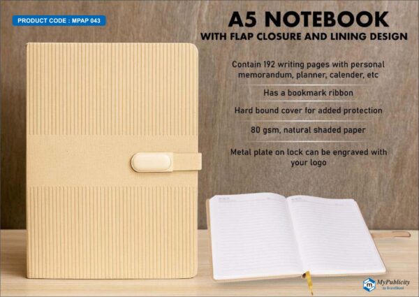 Diary Notebook - Code MPAP 043