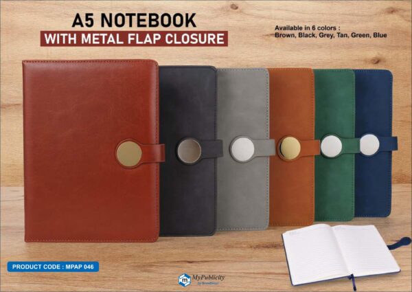 Diary Notebook - Code MPAP 046