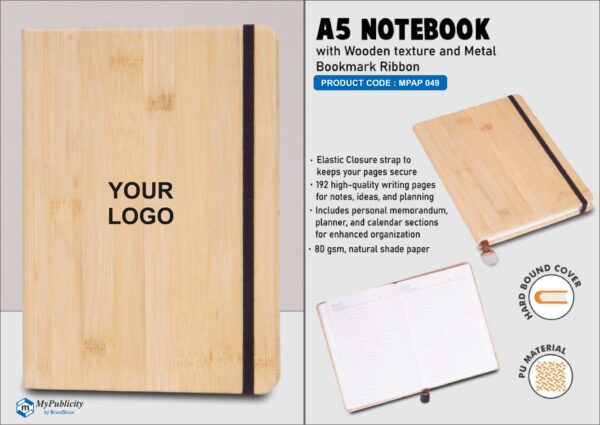 Diary Notebook - Code MPAP 049