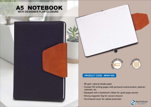 Diary Notebook - Code MPAP 050
