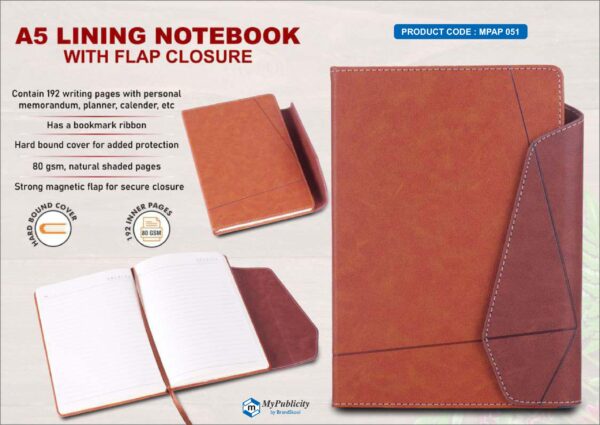 Diary Notebook - Code MPAP 051