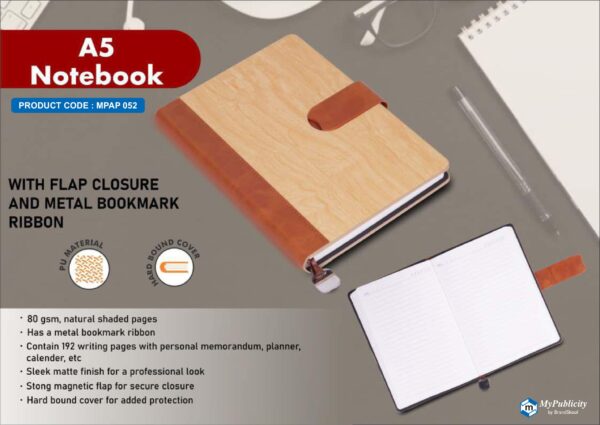 Diary Notebook - Code MPAP 052