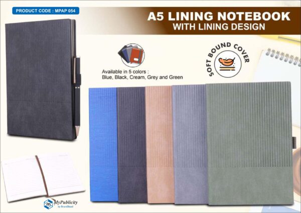 Diary Notebook - Code MPAP 054