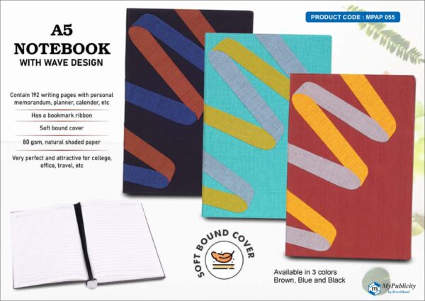 Diary Notebook - Code MPAP 055