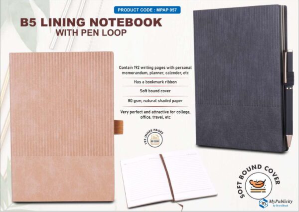 Diary Notebook - Code MPAP 057