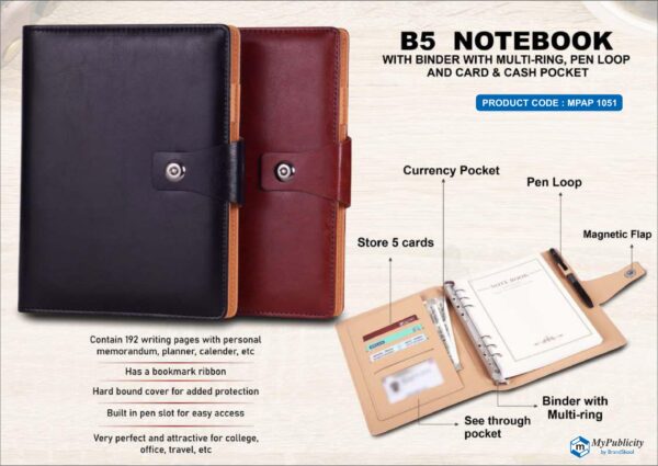 Diary Notebook Planner - Code MPAP 1051
