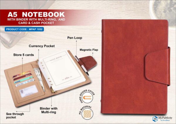 Diary Notebook Planner - Code MPAP 1052