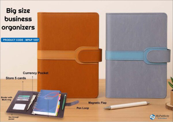 Diary Notebook Planner - Code MPAP 1057