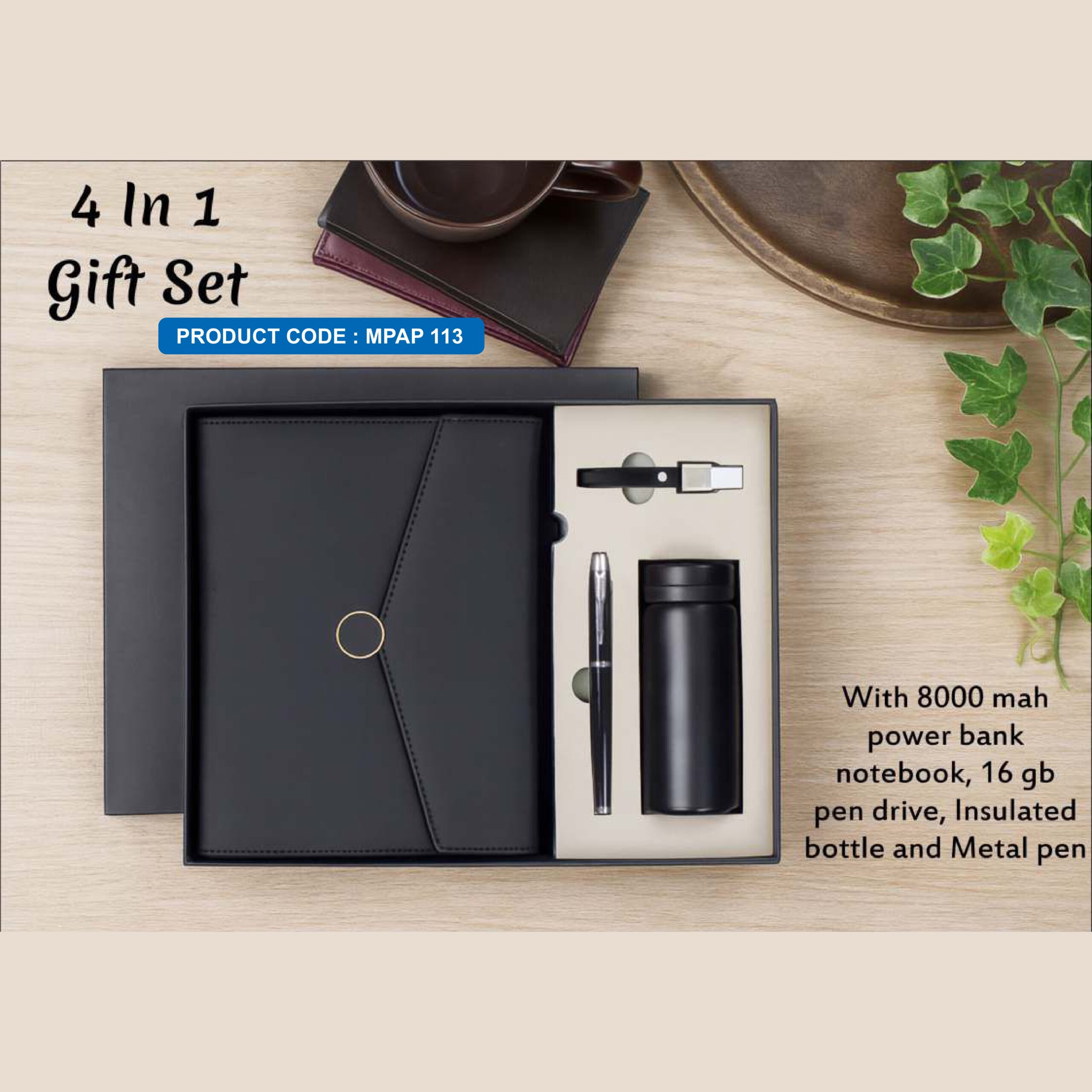 Gift Sets with Diary - Code MPAP 113