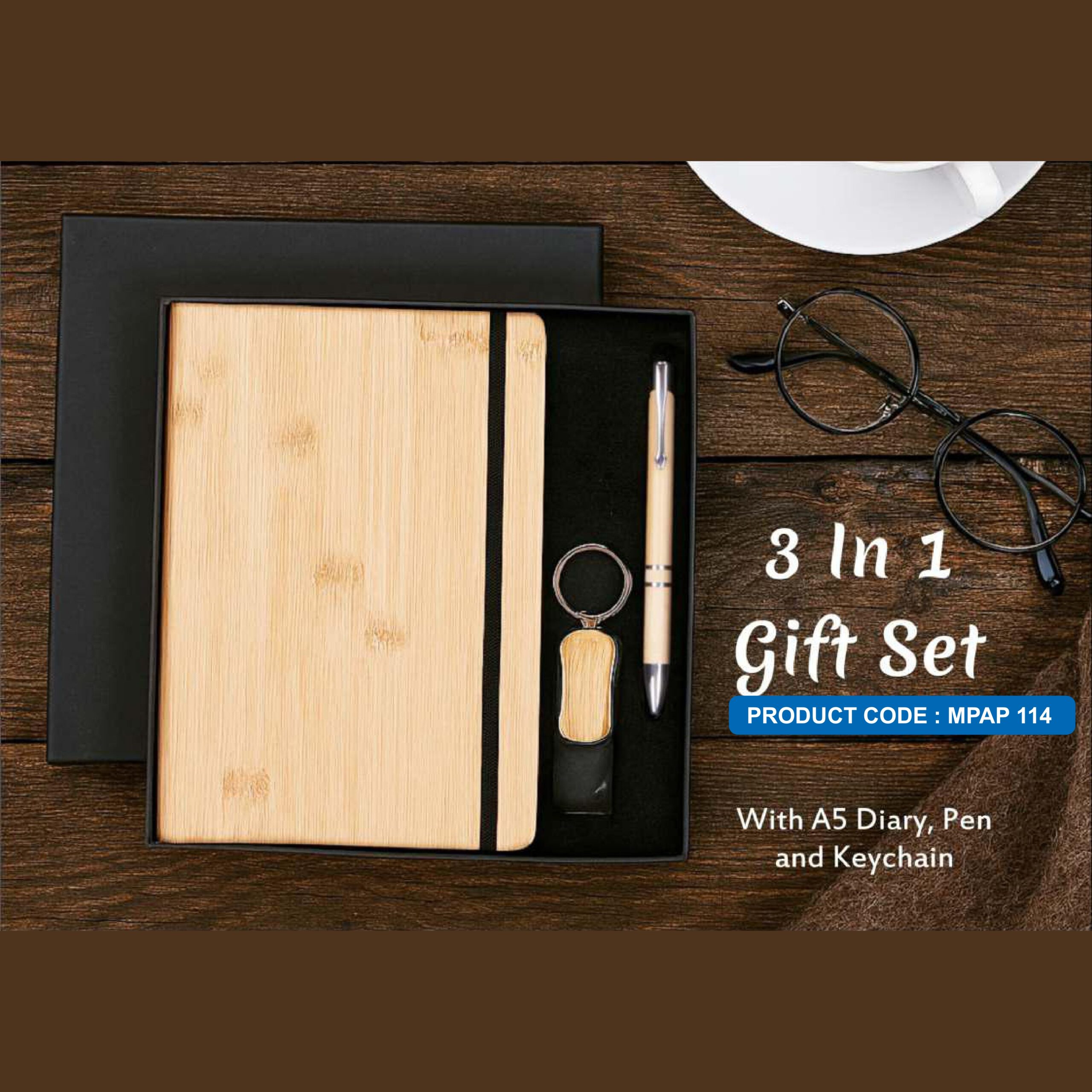 Gift Sets with Diary - Code MPAP 114