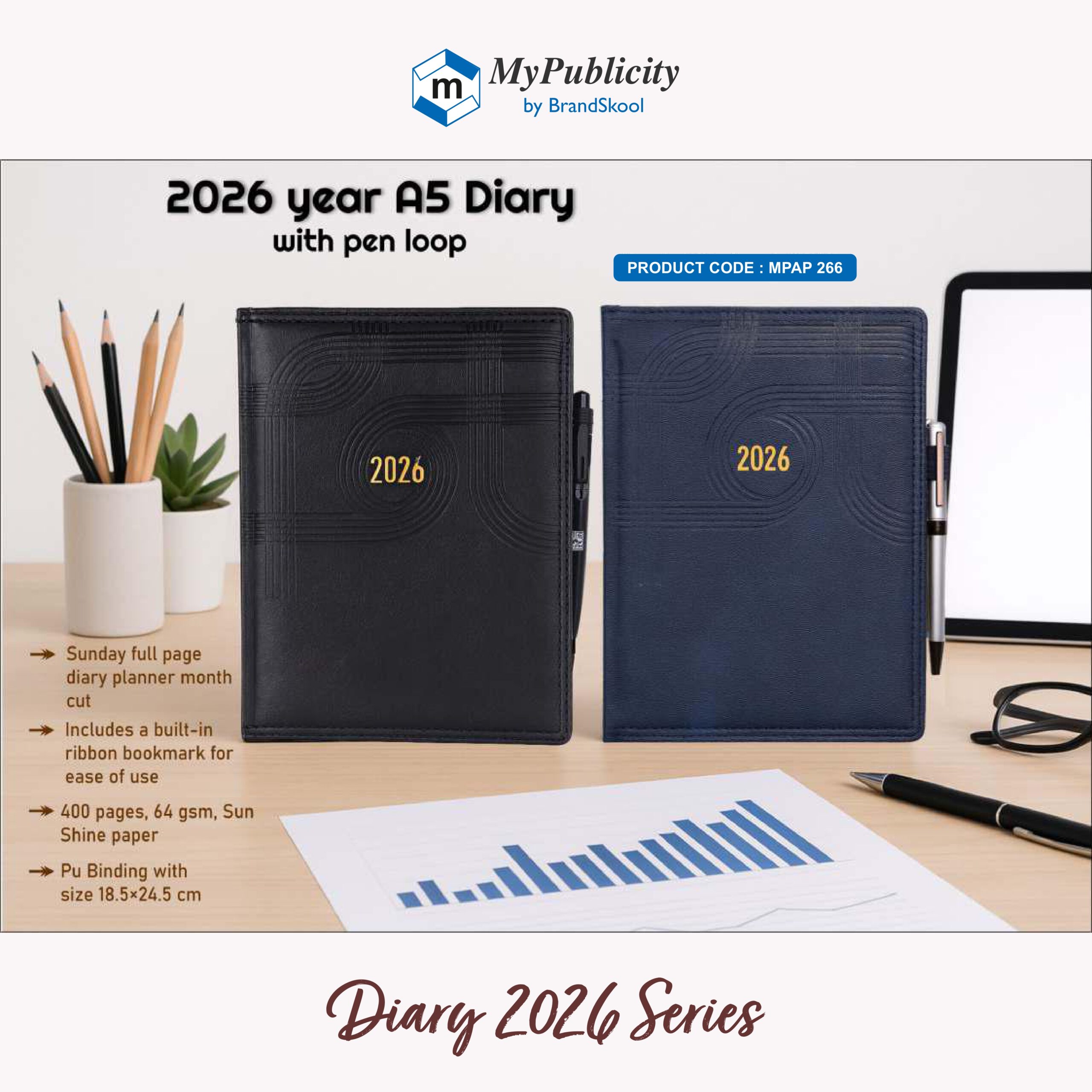 Diary 2026 - Code MPAP 266